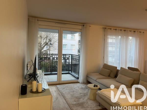 Appartement à vendre 3 pièces 72 m² Saint-Cloud