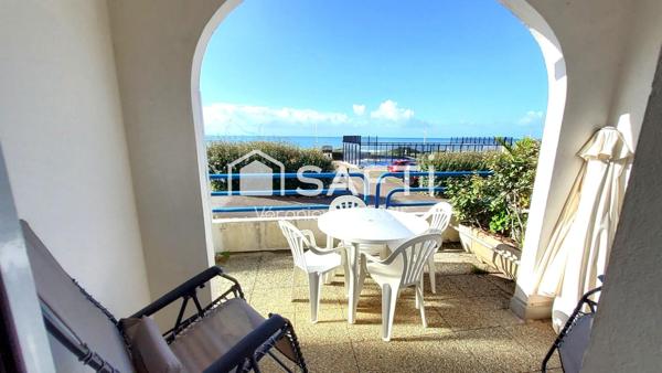 Face à la mer, au Sables-d’Olonne – Appartement 21 m² avec terrasse