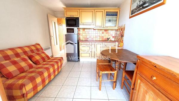 Face à la mer, au Sables-d’Olonne – Appartement 21 m² avec terrasse