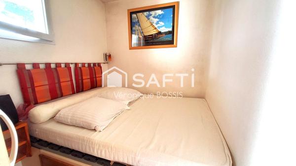 Face à la mer, au Sables-d’Olonne – Appartement 21 m² avec terrasse