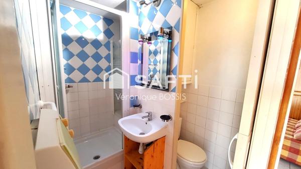 Face à la mer, au Sables-d’Olonne – Appartement 21 m² avec terrasse