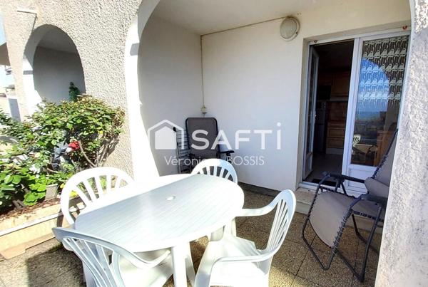 Face à la mer, au Sables-d’Olonne – Appartement 21 m² avec terrasse