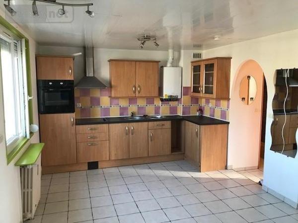 Appartement à louer à Boulogne-sur-Mer dans le Pas-de-Calais (62200), ref : 62055-L247