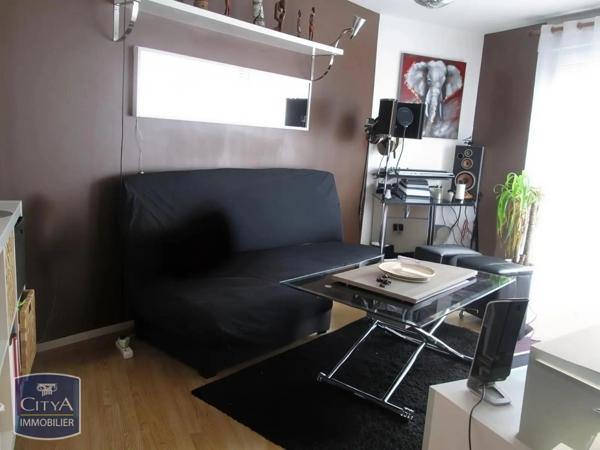 Appartement à vendre 1 pièce 25.04m² Bussy-Saint-Georges (77600)
