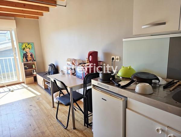 Appartement 2 pièces - 33 m²