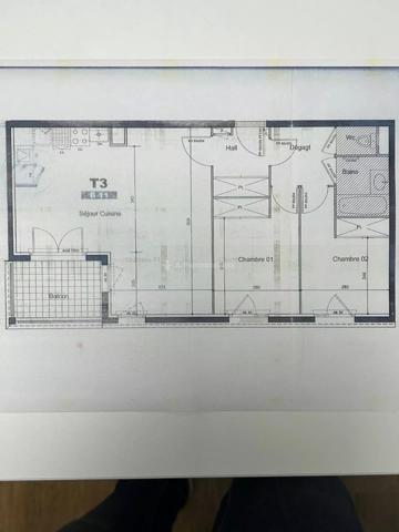 Vente                                                      Appartement
                        
                     3 pièces                      65 m2                     à Villeurbanne