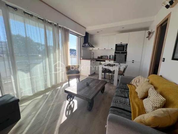 Appartement de 34,69 m²