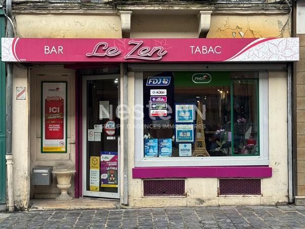 Fonds de commerce Café-Bar, loto, tabac Ste Menehould