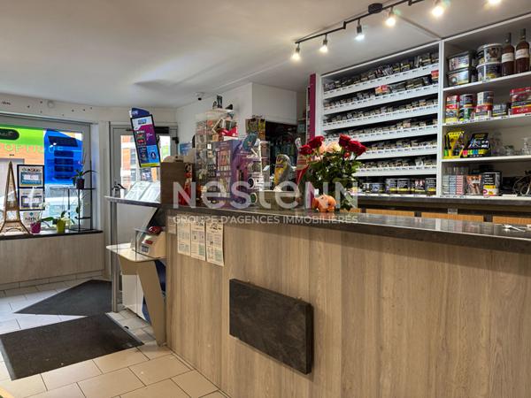 Fonds de commerce Café-Bar, loto, tabac Ste Menehould