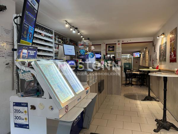 Fonds de commerce Café-Bar, loto, tabac Ste Menehould