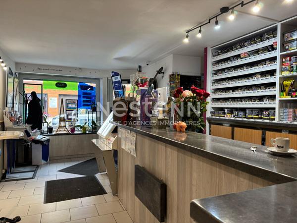 Fonds de commerce Café-Bar, loto, tabac Ste Menehould