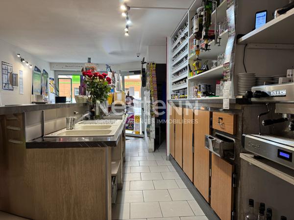 Fonds de commerce Café-Bar, loto, tabac Ste Menehould
