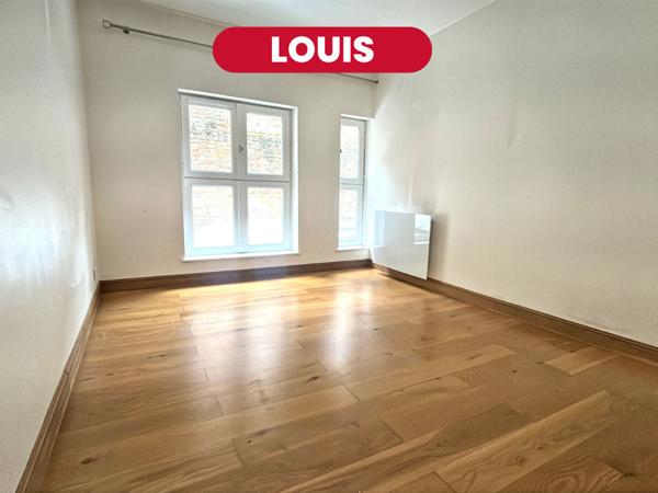 Louis - Duplex 3 pièces + terrasse - Quai du Wault