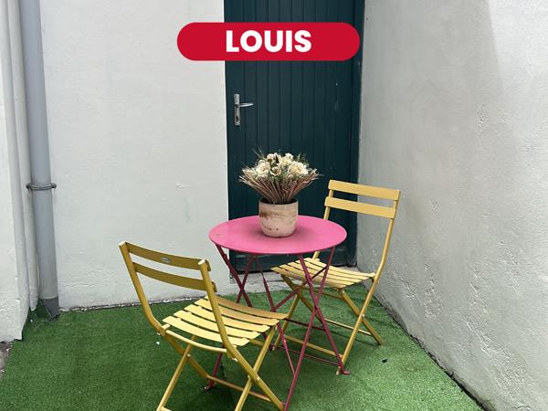Louis - Duplex 3 pièces + terrasse - Quai du Wault