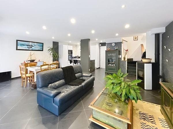 Maison contemporaine Caudan