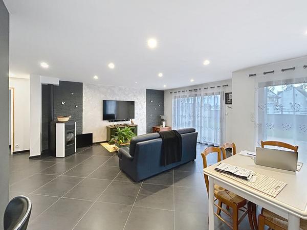 Maison contemporaine Caudan