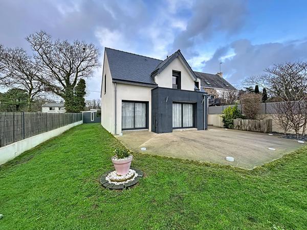 Maison contemporaine Caudan