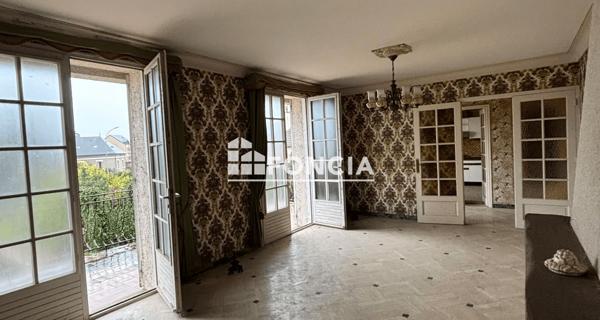 À vendre Maison 4 pièces 83 m² - Beaumont-sur-sarthe 72170