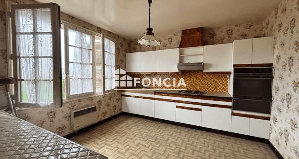 À vendre Maison 4 pièces 83 m² - Beaumont-sur-sarthe 72170