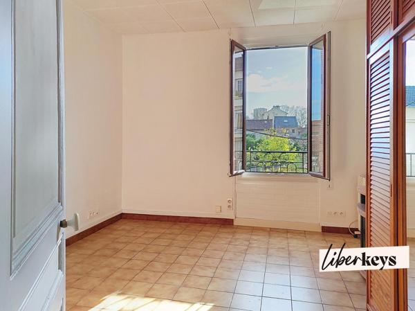 Studio de 22m² - Vue sur jardin - Clos Montholon - Malakoff