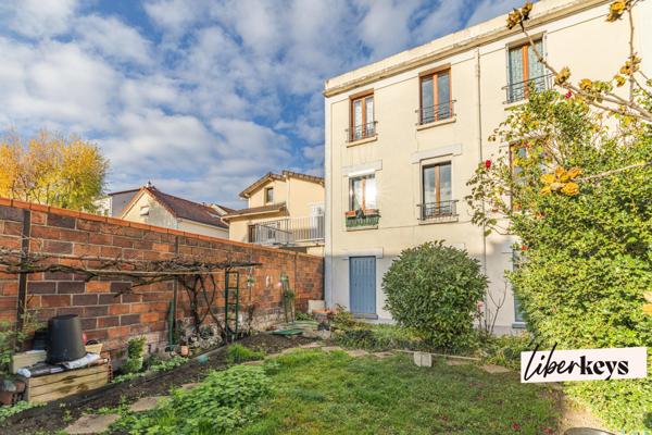 Studio de 22m² - Vue sur jardin - Clos Montholon - Malakoff