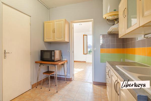 Studio de 22m² - Vue sur jardin - Clos Montholon - Malakoff