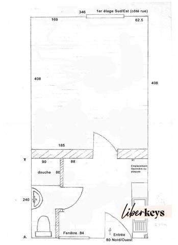 Studio de 22m² - Vue sur jardin - Clos Montholon - Malakoff