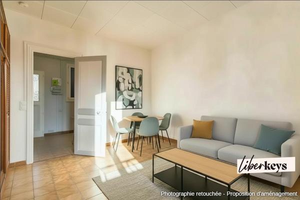 Studio de 22m² - Vue sur jardin - Clos Montholon - Malakoff