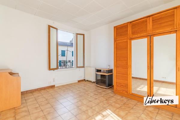 Studio de 22m² - Vue sur jardin - Clos Montholon - Malakoff