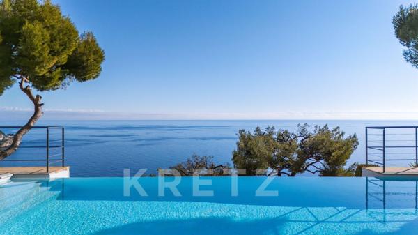 Villa contemporaine - Eze Bord de Mer - Vue panoramique