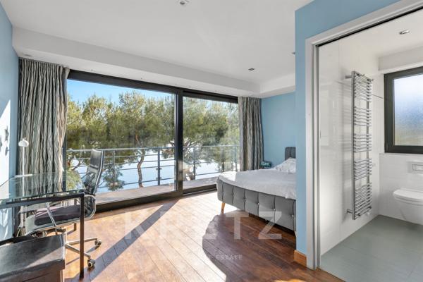 Villa contemporaine - Eze Bord de Mer - Vue panoramique