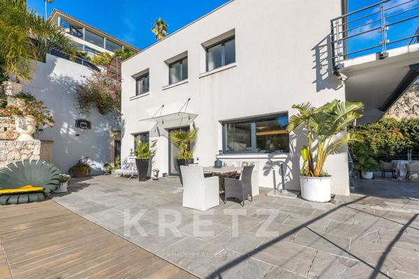 Villa contemporaine - Eze Bord de Mer - Vue panoramique