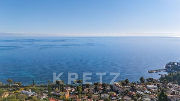 Villa contemporaine - Eze Bord de Mer - Vue panoramique