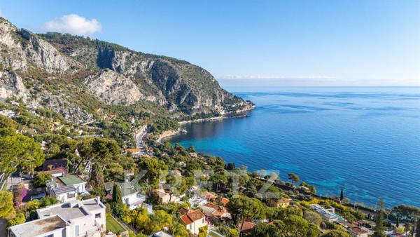 Villa contemporaine - Eze Bord de Mer - Vue panoramique