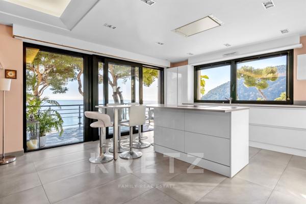 Villa contemporaine - Eze Bord de Mer - Vue panoramique