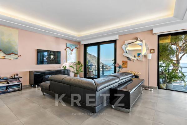 Villa contemporaine - Eze Bord de Mer - Vue panoramique