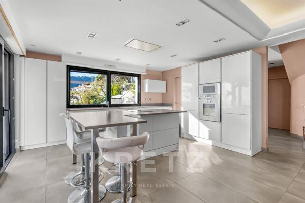 Villa contemporaine - Eze Bord de Mer - Vue panoramique