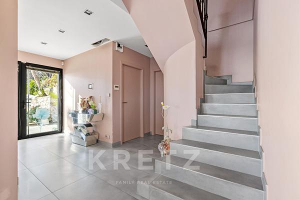 Villa contemporaine - Eze Bord de Mer - Vue panoramique