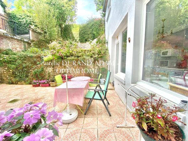Appartement 2 pièces de charme - Terrasse plein sud – Emplacement cave - Honfleur