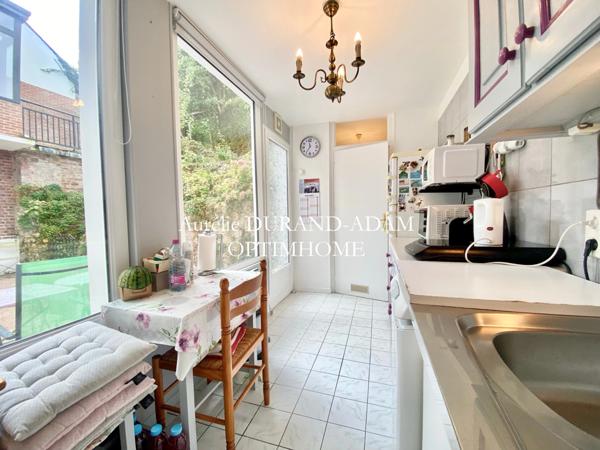 Appartement 2 pièces de charme - Terrasse plein sud – Emplacement cave - Honfleur