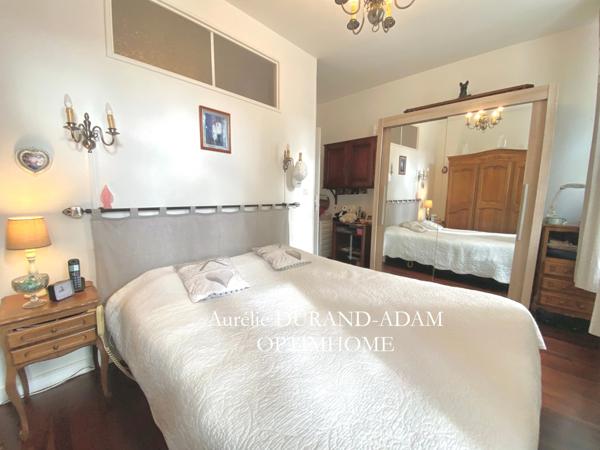 Appartement 2 pièces de charme - Terrasse plein sud – Emplacement cave - Honfleur