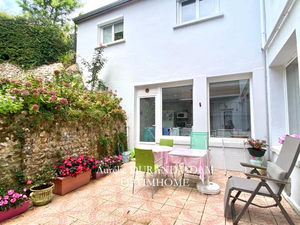 Appartement 2 pièces de charme - Terrasse plein sud – Emplacement cave - Honfleur