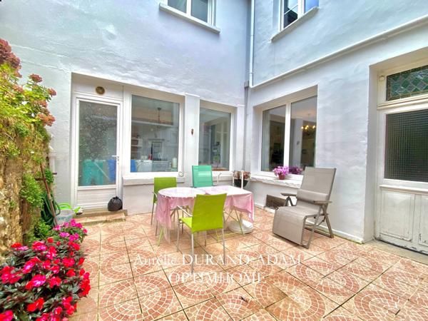 Appartement 2 pièces de charme - Terrasse plein sud – Emplacement cave - Honfleur