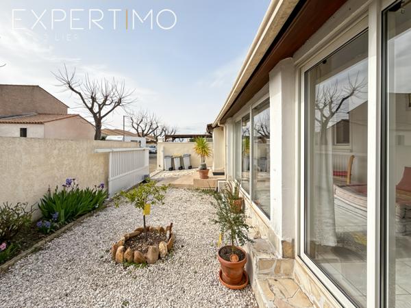 Vendres (34350) EXCLUSIVITÉ : VENDRES VILLAGE : Villa de Plain-Pied entre Village et Mer
