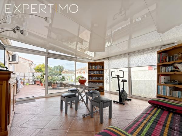 Vendres (34350) EXCLUSIVITÉ : VENDRES VILLAGE : Villa de Plain-Pied entre Village et Mer