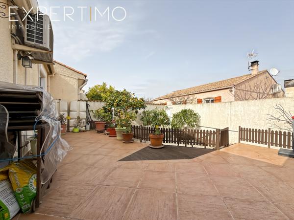 Vendres (34350) EXCLUSIVITÉ : VENDRES VILLAGE : Villa de Plain-Pied entre Village et Mer