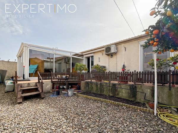 Vendres (34350) EXCLUSIVITÉ : VENDRES VILLAGE : Villa de Plain-Pied entre Village et Mer