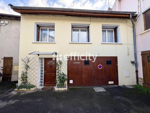 Maison 3 pièces - 70 m²
