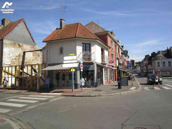 ST POL SUR TERNOISE APPARTEMENT CENTRE-VILLE TOUT CONFORT 3 CHAMBRES, au 1ème étage, 128m² hab ...