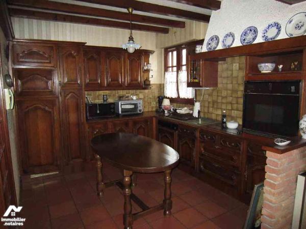 ST POL SUR TERNOISE APPARTEMENT CENTRE-VILLE TOUT CONFORT 3 CHAMBRES, au 1ème étage, 128m² hab ...